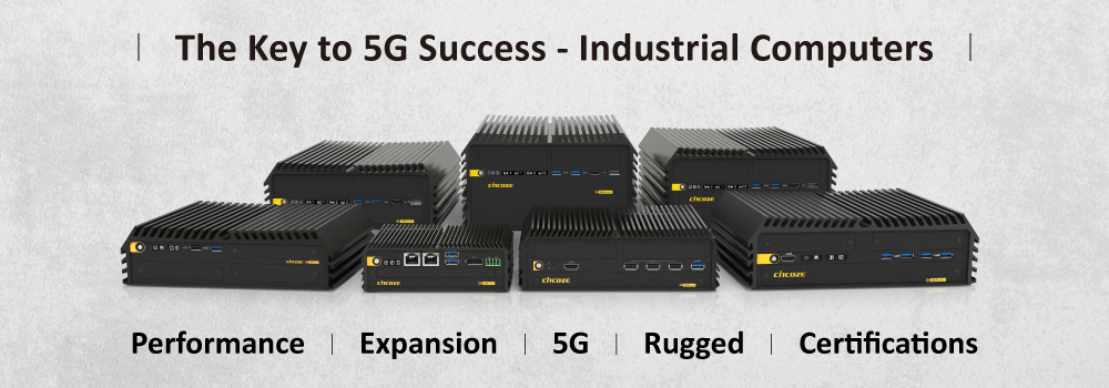 工控机在 5G 应用中的角色 工控机在 5G 应用中的角色