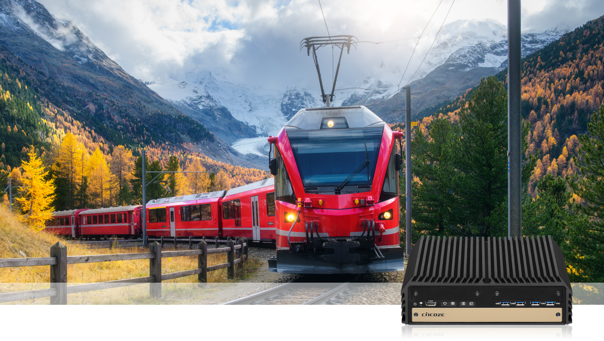智慧列車弓網監測:Cincoze DX-1100 在軌道交通的成功應用 智慧列車弓網監測:Cincoze DX-1100 在軌道交通的成功應用
