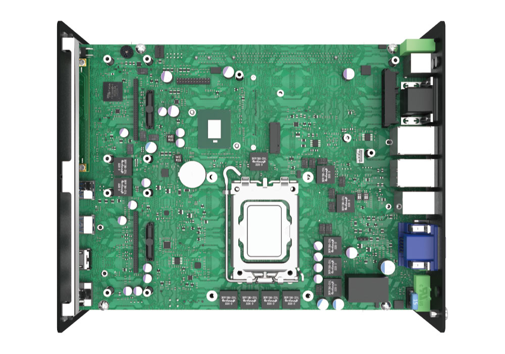 Vielfältige und erweiterbare I/O-Schnittstellen