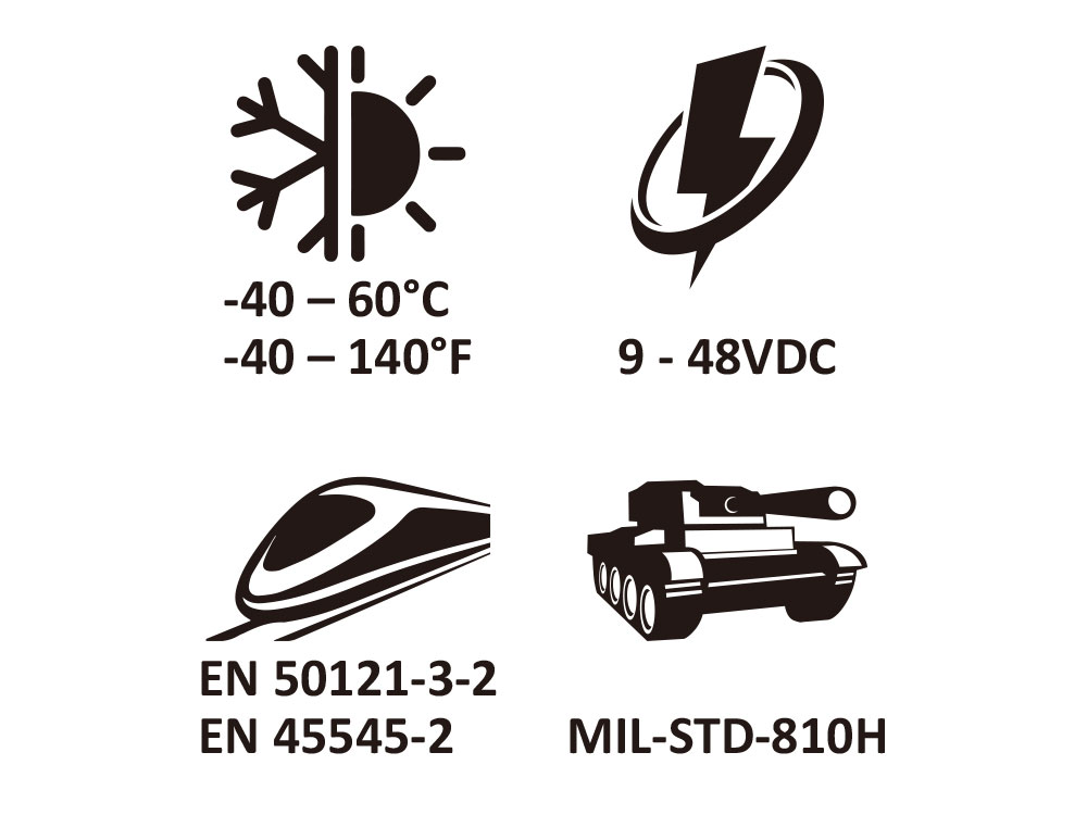 Robust und zuverlässig