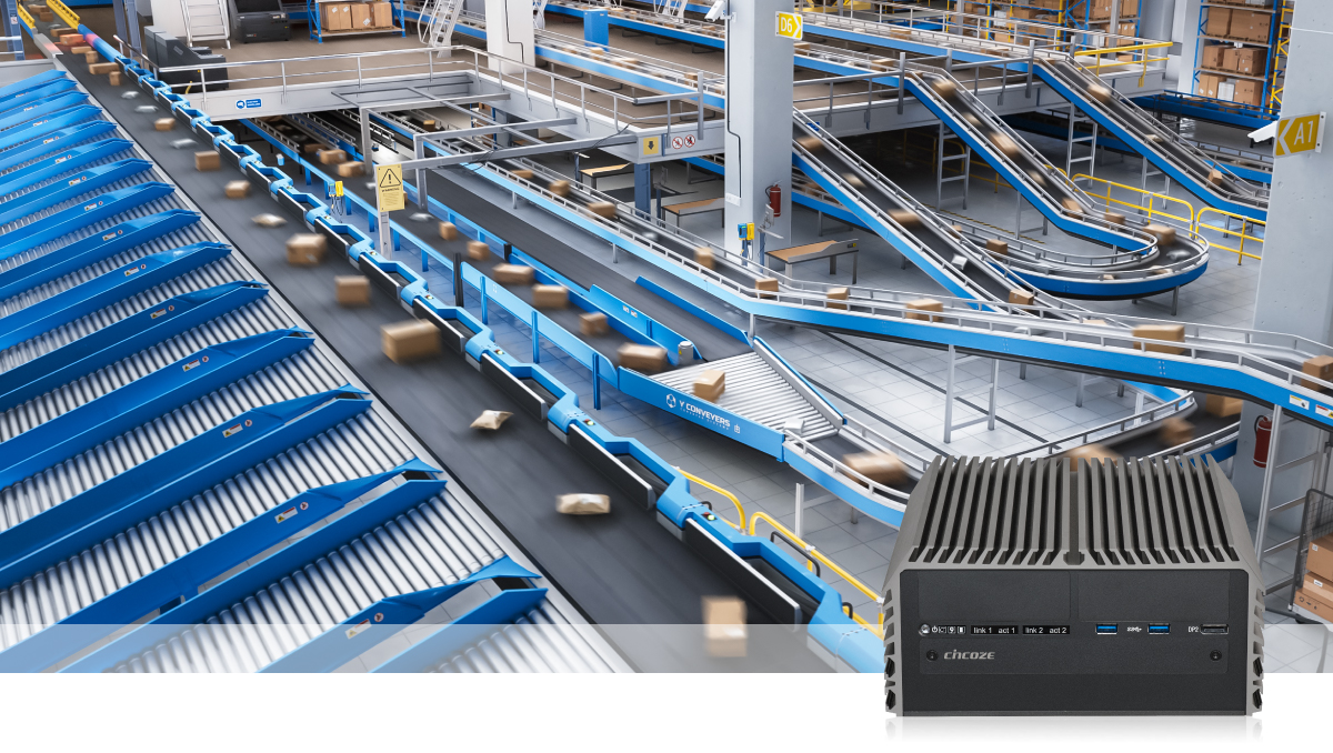 Cincoze DS-1201 驱动次时代邮政分拣自动化