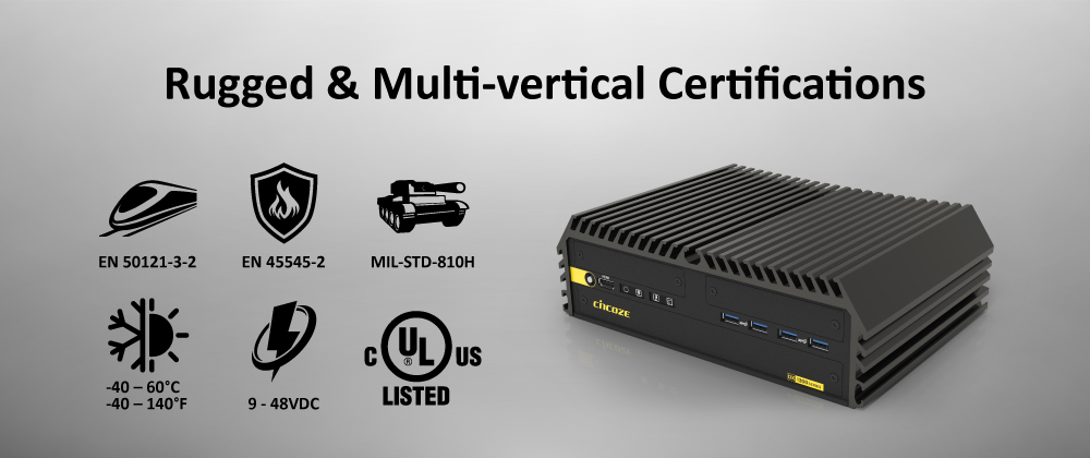 强固可靠与市场认证 强固可靠与市场认证