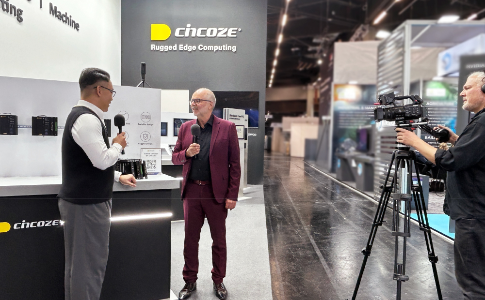 Cincoze at Embedded World 2026