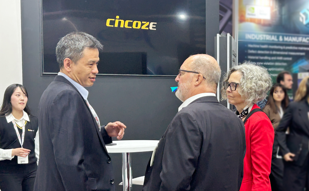 Cincoze at Embedded World 2026