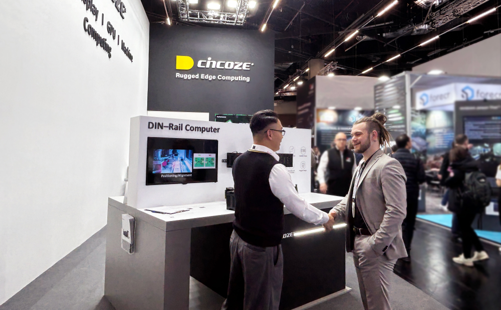 Cincoze at Embedded World 2026
