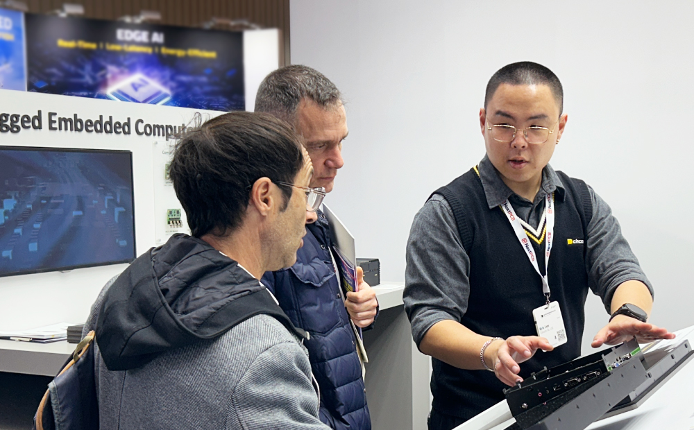 Cincoze at Embedded World 2026