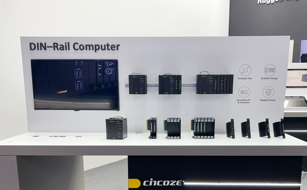 Cincoze at Embedded World 2026