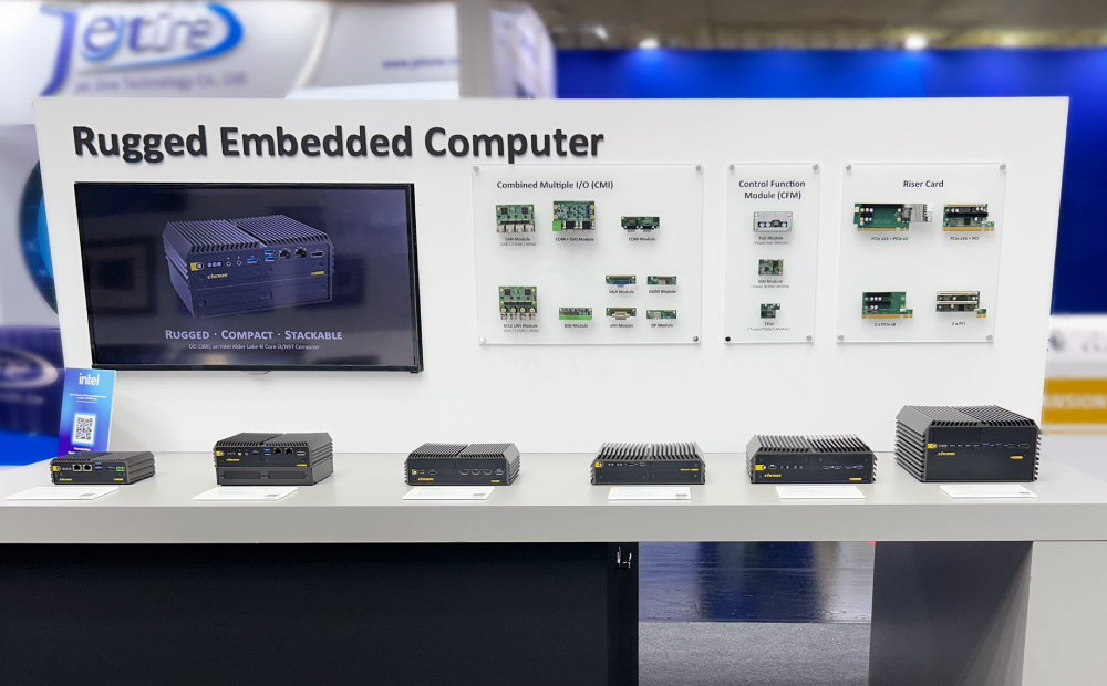 Cincoze at Embedded World 2026