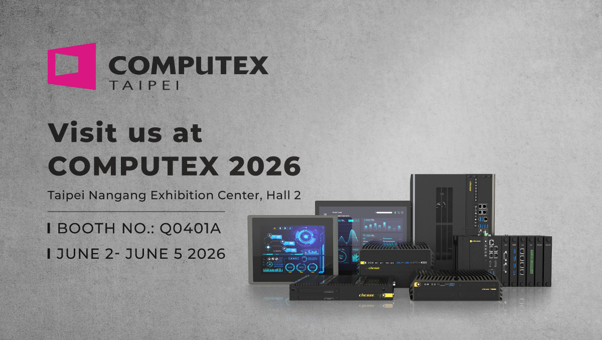 与 Cincoze 德承相遇在 2026 Computex !