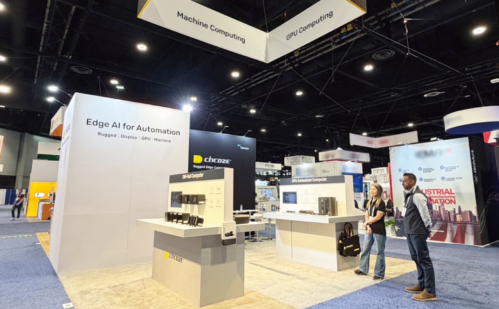 Cincoze at Automate 2026