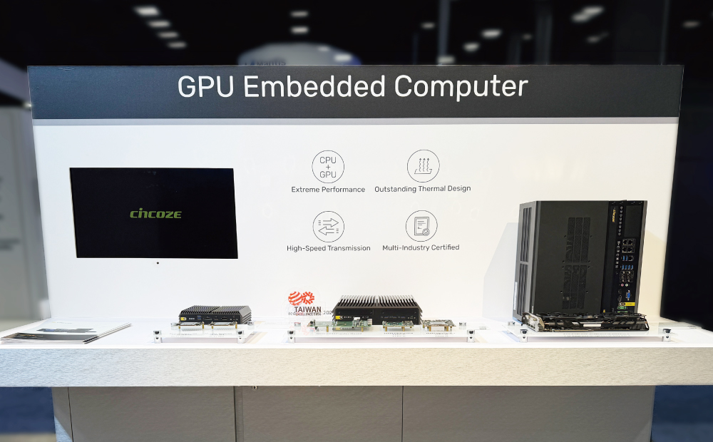 Cincoze at Automate 2026