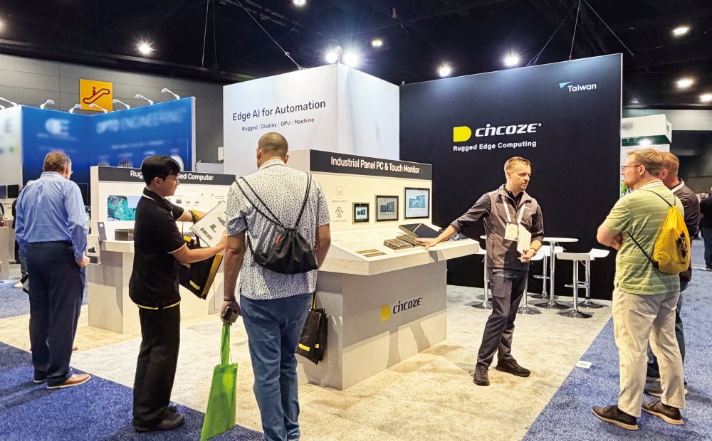 Cincoze at Automate 2026