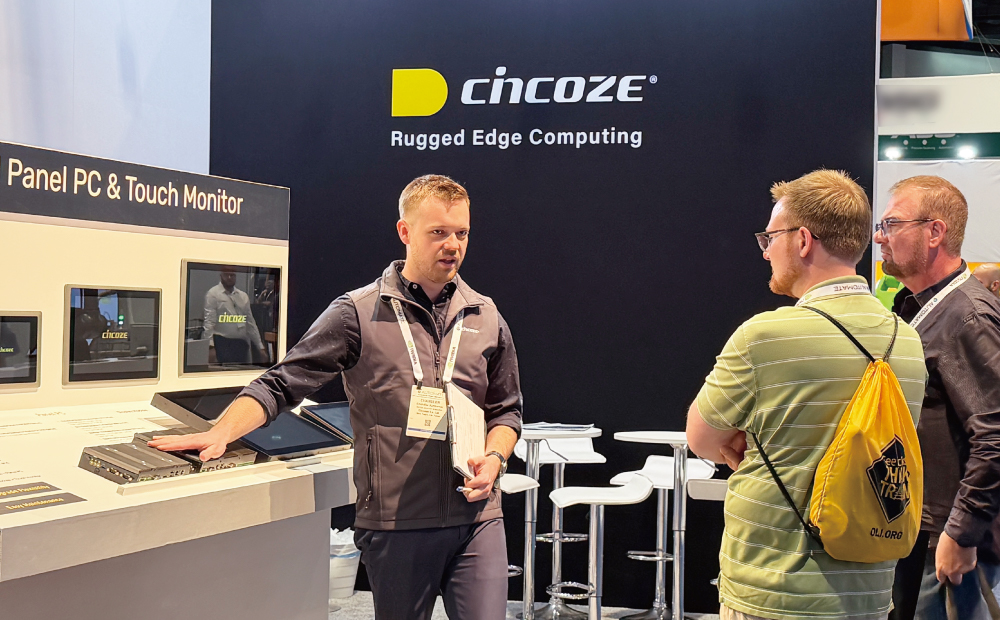 Cincoze at Automate 2026