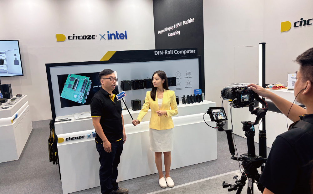 Cincoze at Computex 2026
