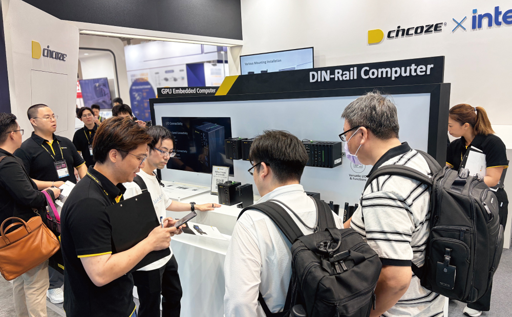 Cincoze at Computex 2026