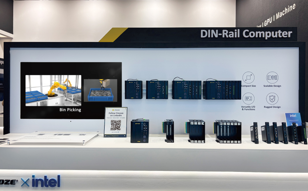 Cincoze at Computex 2026