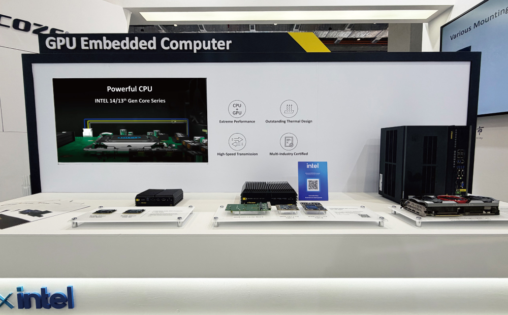 Cincoze at Computex 2026