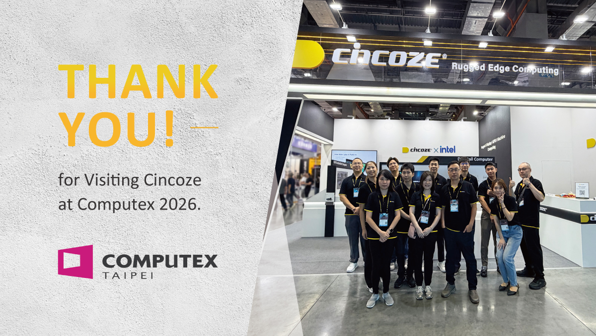 Computex 2026 展会圆满结束!