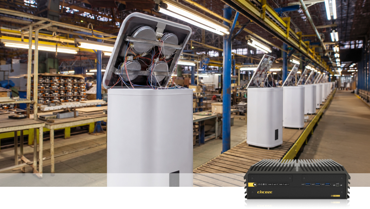 AI Object Recognition on the Boiler Line: How Cincoze GPU Computing Strengthens Traceability and Quality