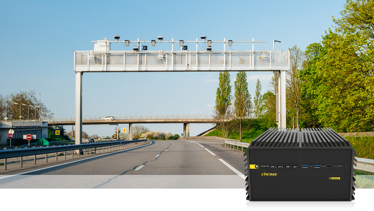 Cincoze Rugged Edge Computers Keep Highway Electronic Toll Collection Running Reliably