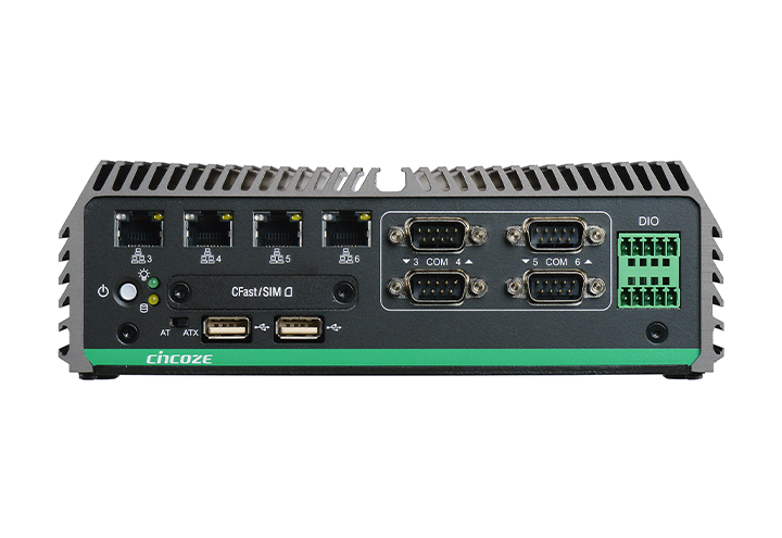 Entry Performance & PCIe Expandable (DE Series)|Fanless PC