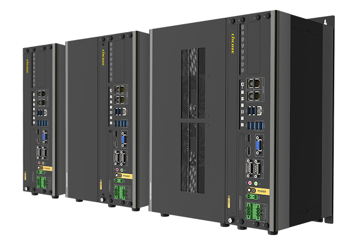 Dual Full-length GPU Expandable Computer (GP Series)