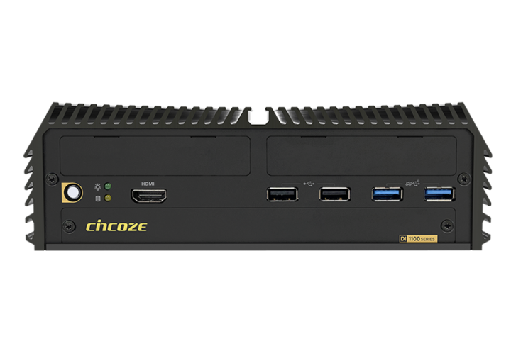 Mid Performance & Power-saving (DI Series)｜Fanless PC