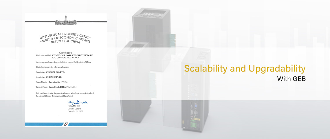 Scalable with Expansion Modules(Patent No.: I779496) Scalable with Expansion Modules(Patent No.: I779496)