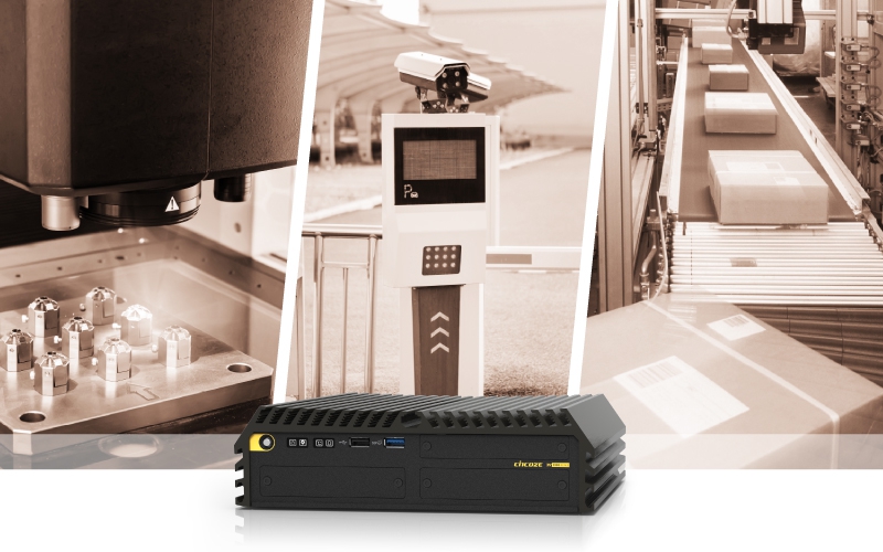 Cincoze DV-1100: High-performance & Basic Industrial Computer for Edge Computing