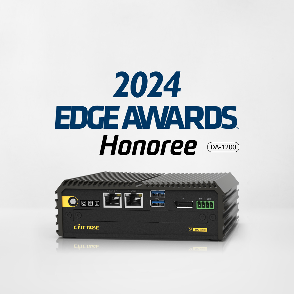 Cincoze Honored with 2024 EDGE Awards