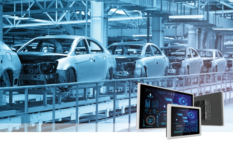 Precision energy monitoring: Cincoze industrial panel PC improves energy management