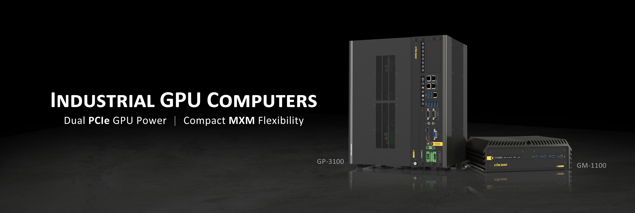 Cincoze’s two latest high-performance GPU embedded computers create new options for Edge AI applications