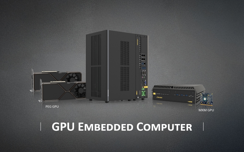 [ Product Spotlight ] Cincoze GPU Embedded Computers