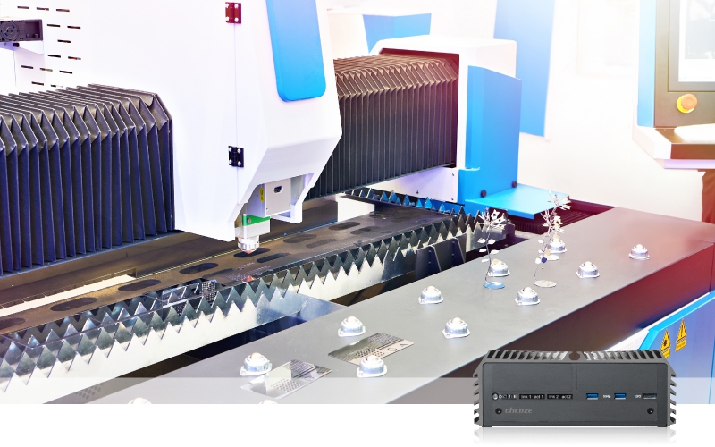Cincoze Industrial Computers Bolster Digital CNC Cutting Machine Precision and Efficiency