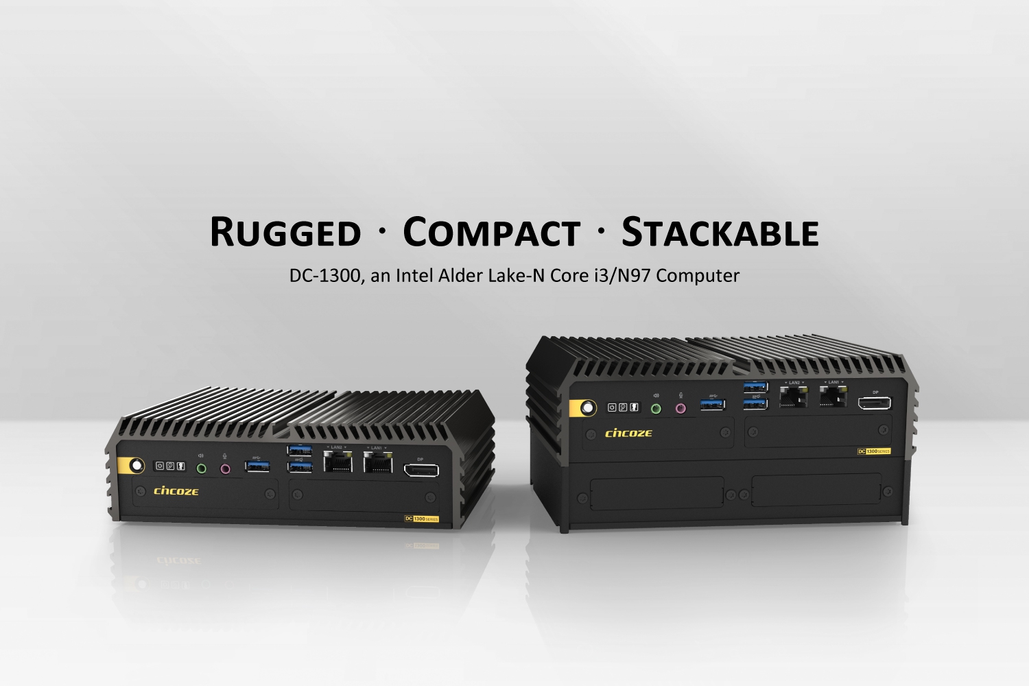 [ Product Spotlight ] Cincoze DC-1300 Rugged Embedded Computer