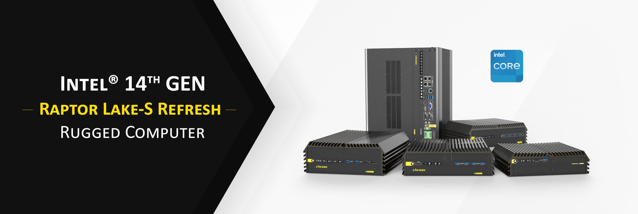 Intel 14th GEN Raptor Lake-S Refresh Rugged Computer