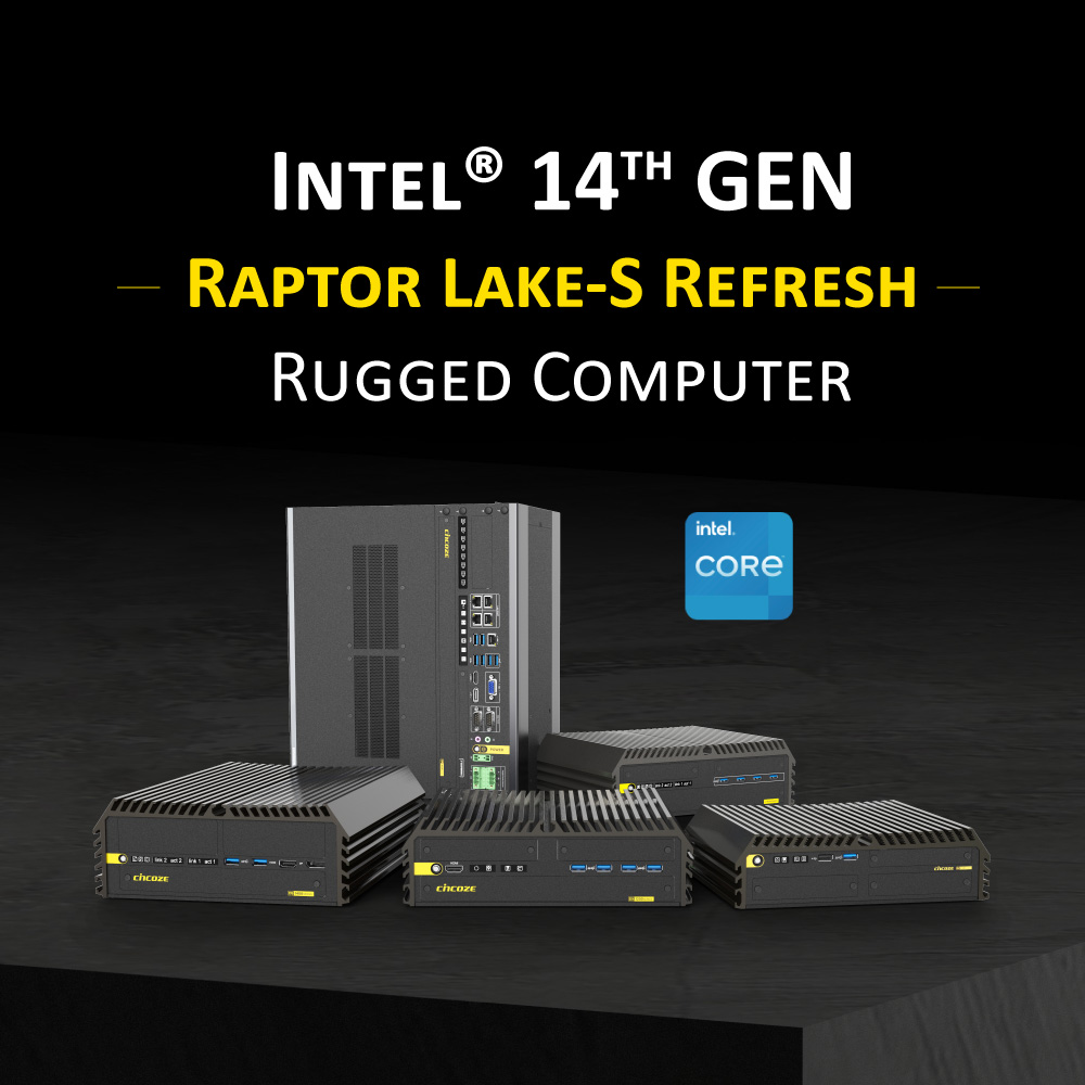Intel 14th GEN Raptor Lake-S Refresh Rugged Computer