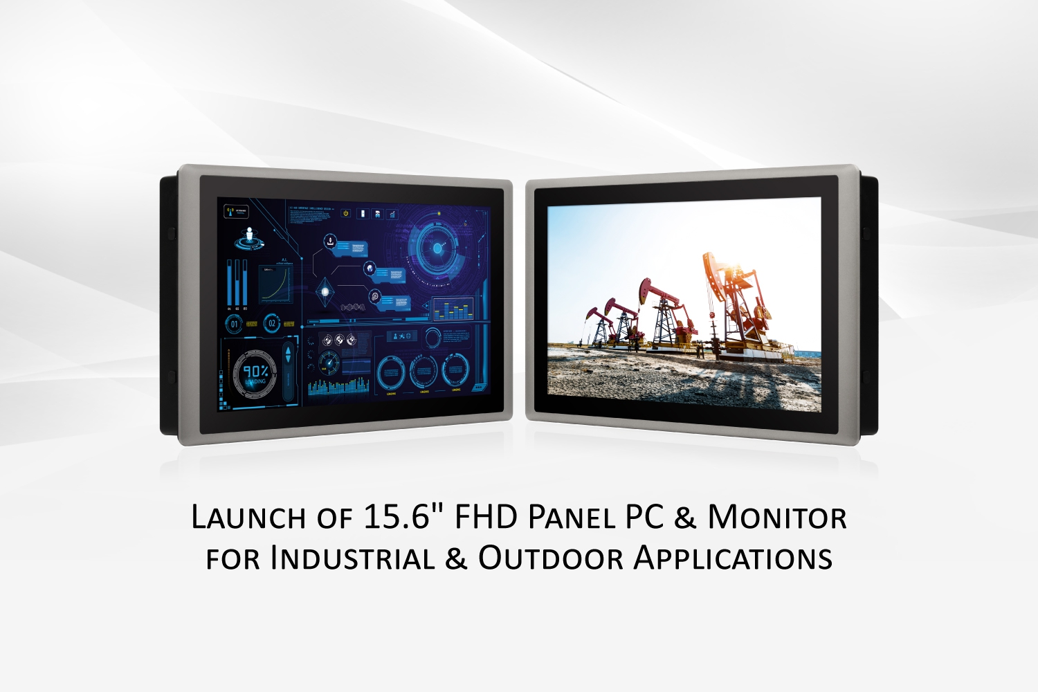 Cincoze Launches 15.6" FHD Panel PC and Monitor for Industrial and Outdoor Applications