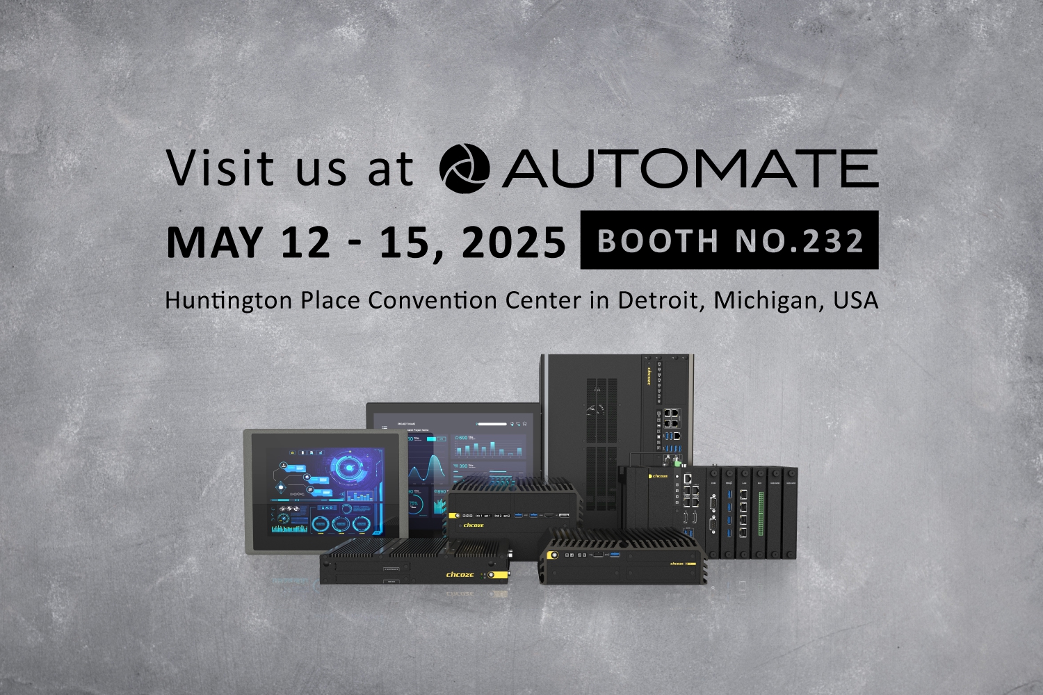 Visit Cincoze at Automate Show 2025!