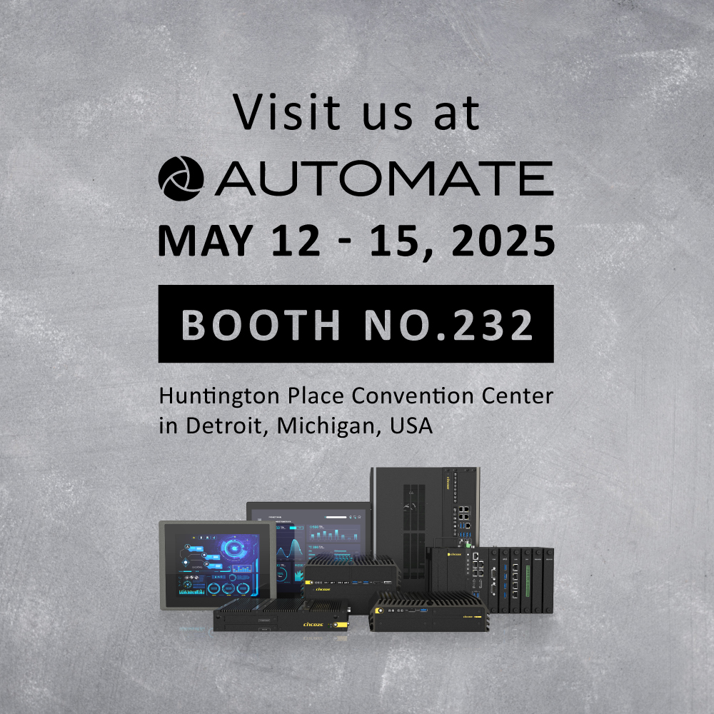 Visit Cincoze at Automate Show 2025!