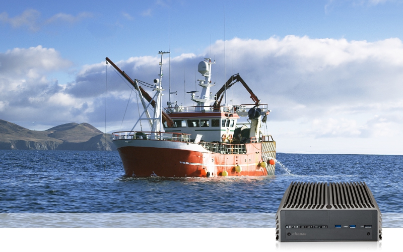 Cincoze Embedded Computer Powers Precision Tuna Fishing