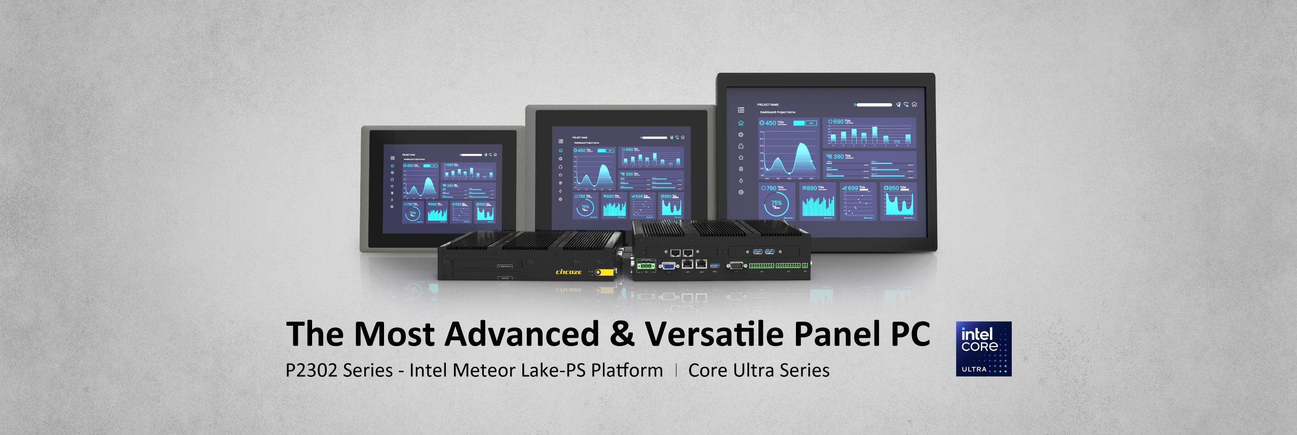 New platform, big lineup! Cincoze unveils 60 new Meteor Lake PS panel PCs