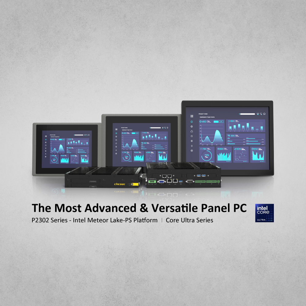 New platform, big lineup! Cincoze unveils 60 new Meteor Lake PS panel PCs