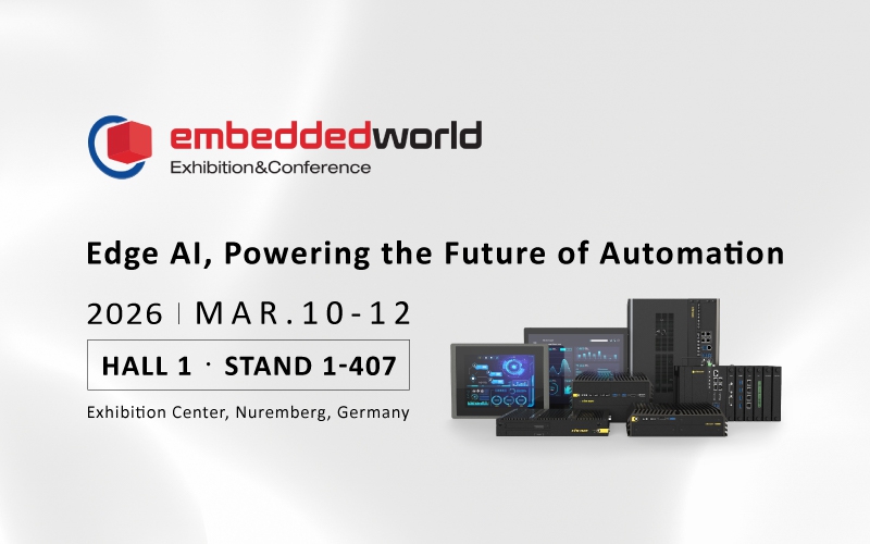 Cincoze to Showcase Comprehensive Edge AI Solutions at Embedded World 2026