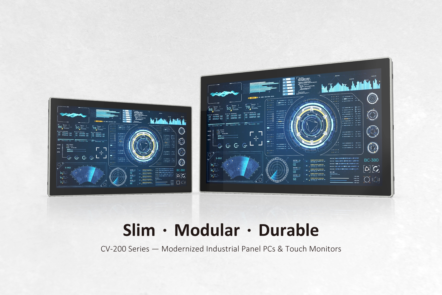 [ Product Spotlight ] Cincoze Slim Bezel Industrial Panel PCs