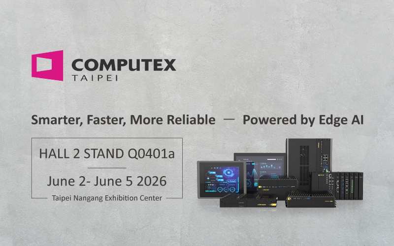 Cincoze to Showcase Comprehensive Edge AI Solutions at Computex 2026