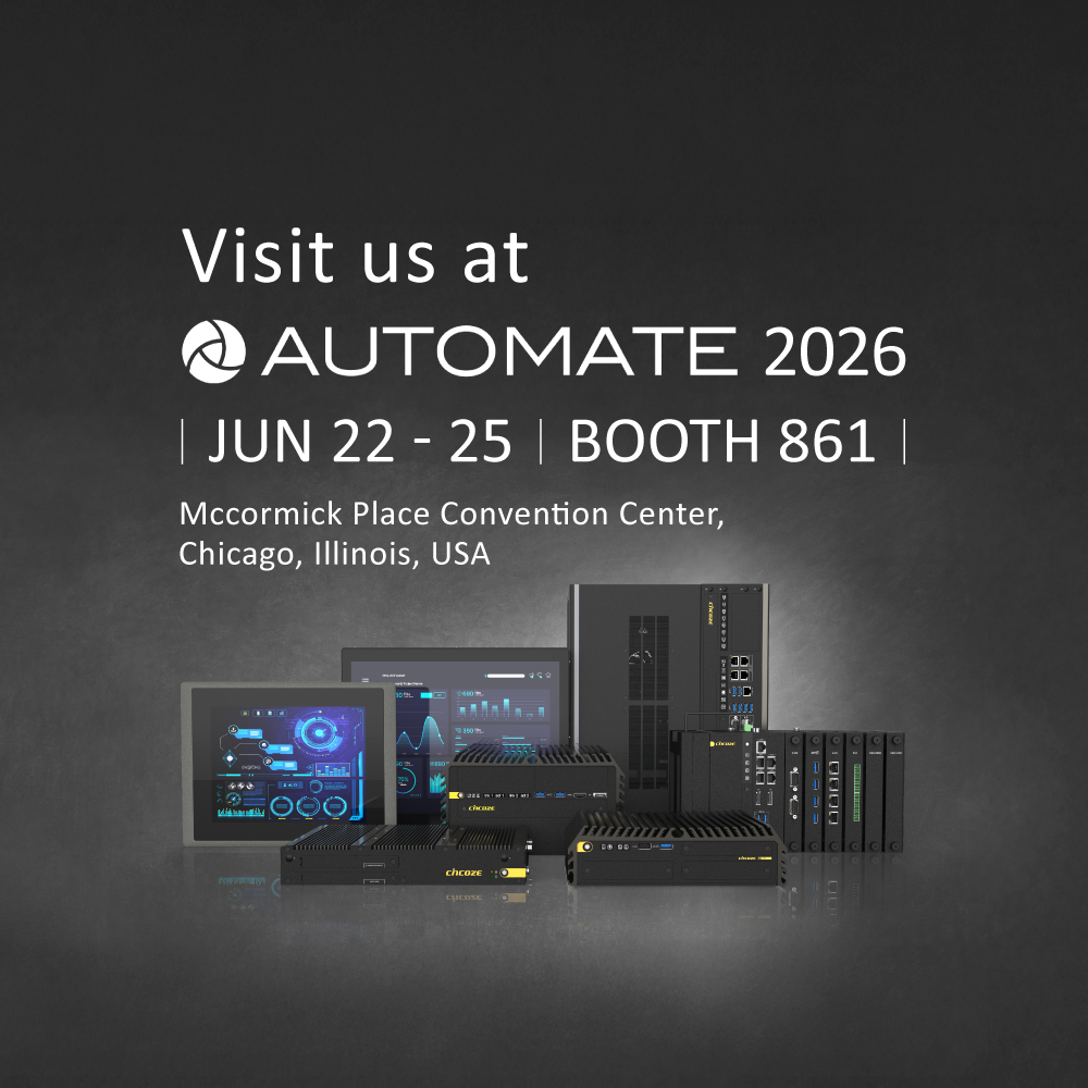 Visit Cincoze at Automate 2026!