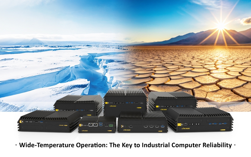 Why Wide-Temperature Operation Is Key to Industrial Computer Reliability