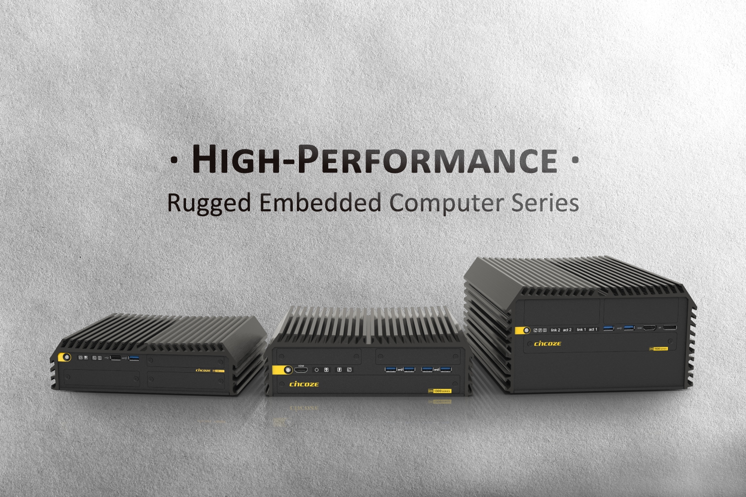 [ Product Spotlight ] Cincoze High-Performance Rugged Industrial Computers