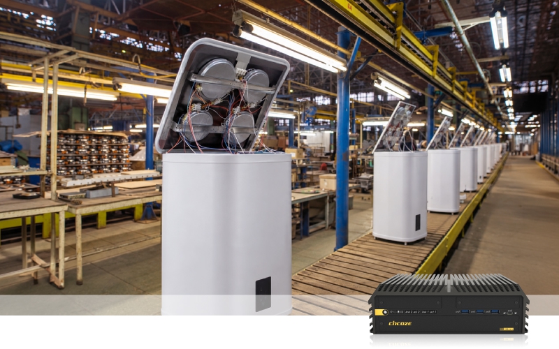AI Object Recognition on the Boiler Line: How Cincoze GPU Computing Strengthens Traceability and Quality